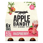 Apple Bandit cider raspberry voorkant