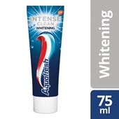Aquafresh Intense Clean Tandpasta Whitening achterkant