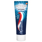 Aquafresh Intense Clean Tandpasta Whitening voorkant