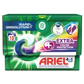 Ariel all-in-1 pods fiber care voorkant