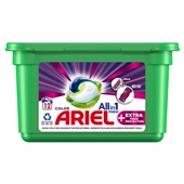 Ariel wasmiddel wasmiddelcapsules voorkant