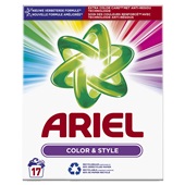 Ariel waspoeder color en style voorkant