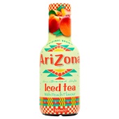 Arizona ice tea peach voorkant