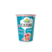 Arla cultura  aardbei voorkant
