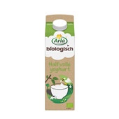 Arla halfvolle yoghurt biologisch voorkant