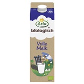 Arla volle biologische melk voorkant