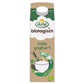 Arla volle yoghurt biologisch voorkant