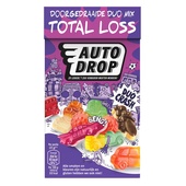 Autodrop duo crash mix total loss achterkant