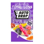 Autodrop snoep chaos mix total loss achterkant