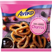 Aviko churros voorkant