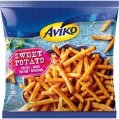 Aviko frites sweet potato voorkant