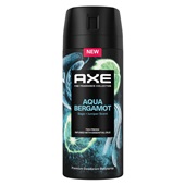 Axe deodorant bodyspray aqua bergamot voorkant