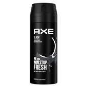 Axe deodorant bodyspray Black voorkant