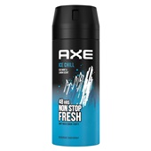 Axe deodorant bodyspray Ice Chill voorkant