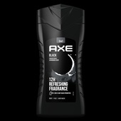Axe showergel black voorkant