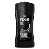 Axe showergel black voorkant