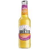 Bacardi breezer passion fruit mango voorkant