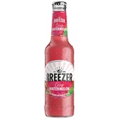 Bacardi breezer watermeloen achterkant