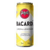 Bacardi limon & lemonade voorkant