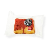 BakkersHart red velvet cake plakken 6 stuks voorkant