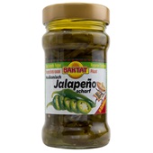 Baktat Pepers In Zout Jalapeno's voorkant