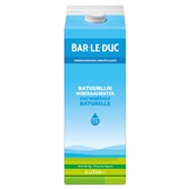 Bar le Duc mineraalwater koolzuurvrij voorkant