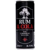 Baracoa rum cola voorkant