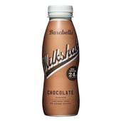 Barebells proteïne milkshake chocolade voorkant