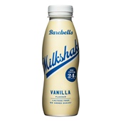 Barebells proteïne milkshake vanille voorkant