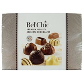 Baronie premium quality Belgian chocolates voorkant