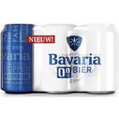 Bavaria 0,0% voorkant