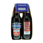 Bavaria 0.0% alcoholvrij Pils achterkant
