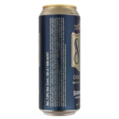 Bavaria Bier 8.6 Blik 50 Cl achterkant