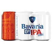 Bavaria ipa 0.0 voorkant