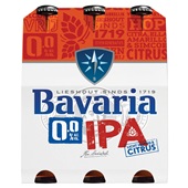 Bavaria IPA ipa 0.0 voorkant