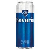 Bavaria pils blik 500 ml voorkant