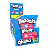 Bazooka kauwgom mini chews voorkant