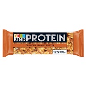 Be Kind proteïne reep crunchy peanut butter voorkant
