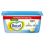 Becel margarine light voorkant