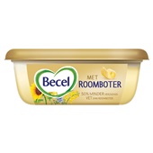 Becel margarine  met roomboter voorkant