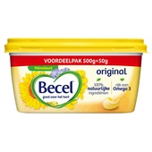 Becel margarine original voorkant