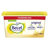 Becel margarine original voorkant