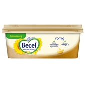 Becel margarine romig voorkant
