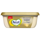 Becel margarine smeerbare plantenboter voorkant