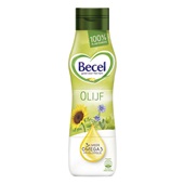 Becel Margarine Vloeibaar Met Olijfolie voorkant