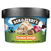 Ben&Jerry ijs cookie dough voorkant