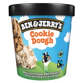 Ben&Jerry ijs cookie dough voorkant