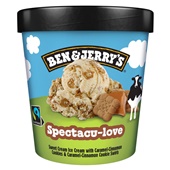 Ben&Jerry ijs spectaculove voorkant