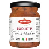 Bertolli bruschetta tomaat-basilicum voorkant