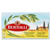 Bertolli margarine ongezouten voorkant